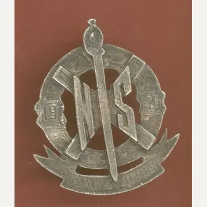 South African Natal Scottish WW2 OR's glengarry badge