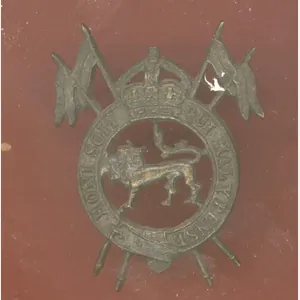 Indian Army 2nd Royal Lancers (Gardners Horse) cap badge