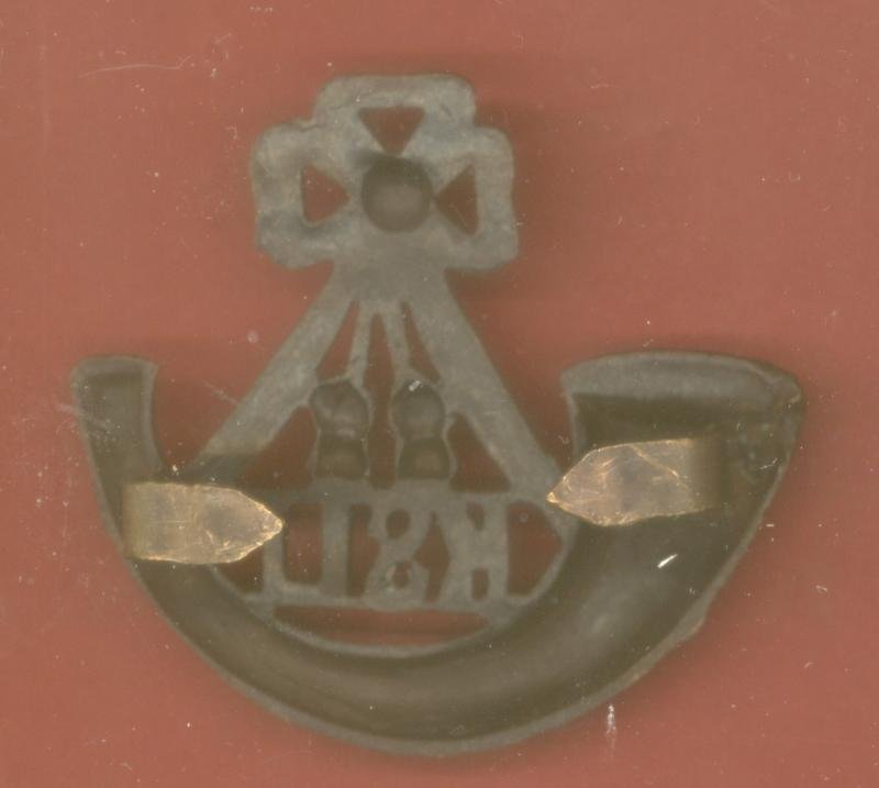 The King's Shropshire Light Infantry Officer's OSD cap badge — image 2