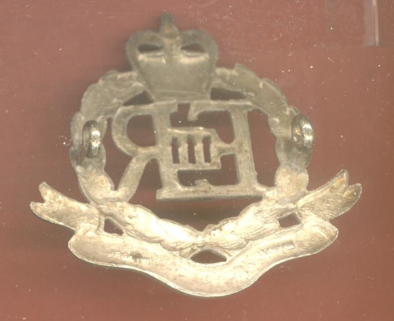 Royal Military Police Officers dress cap badge — image 2