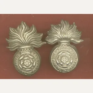 VB Royal Fusiliers City of London Regt. Victorian OR's collar …