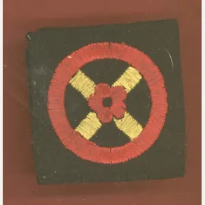 Western Command cloth formation sign