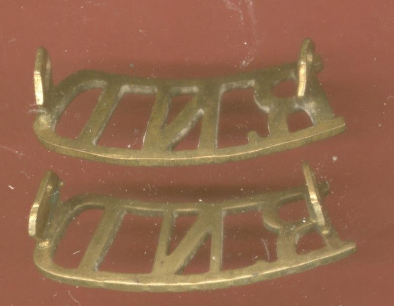 R.N.D. Royal Naval Division WW1 shoulder titles — image 2