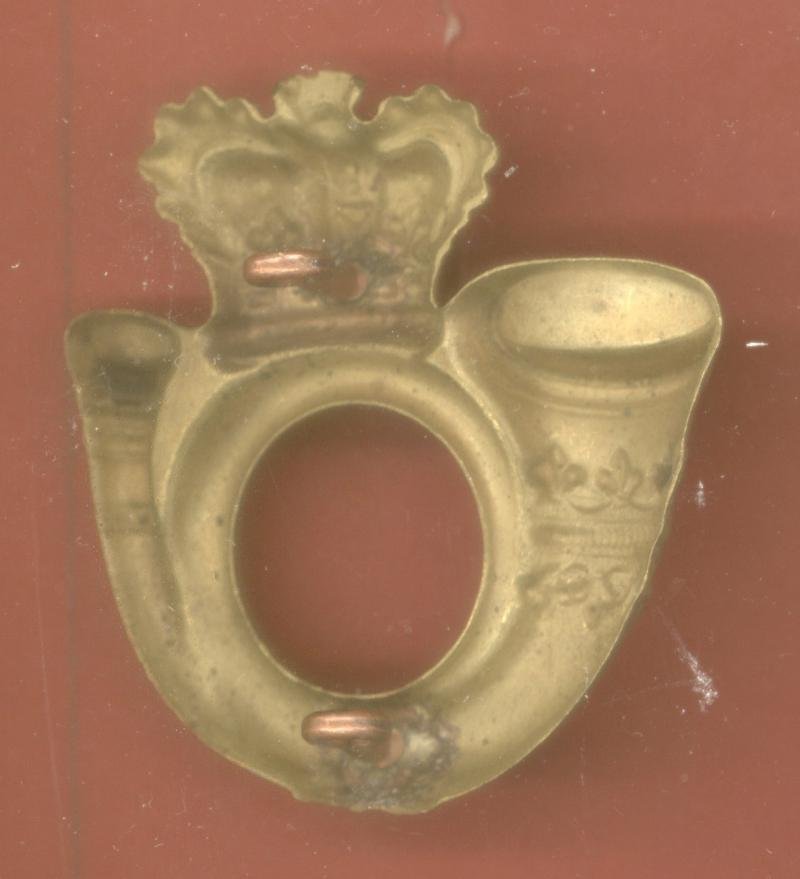 Victorian Volunteer Rifle Corps cap badge — image 2