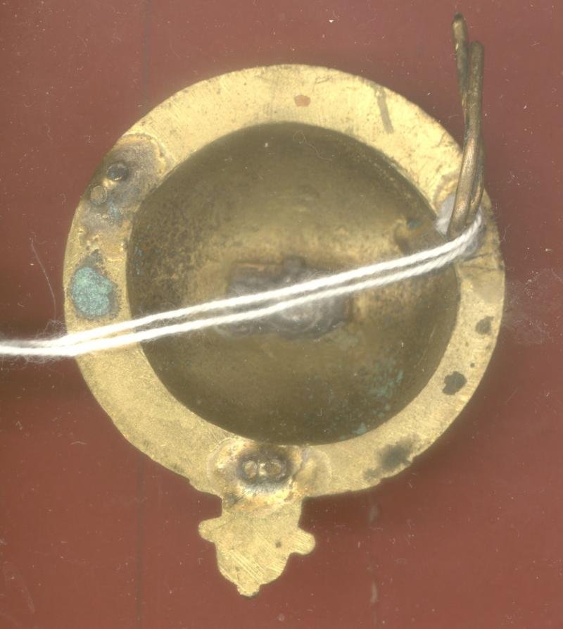 1st (Victoria's) Middlesex R.V. Mounted Officer's Horse Harness Breast Badge — image 2