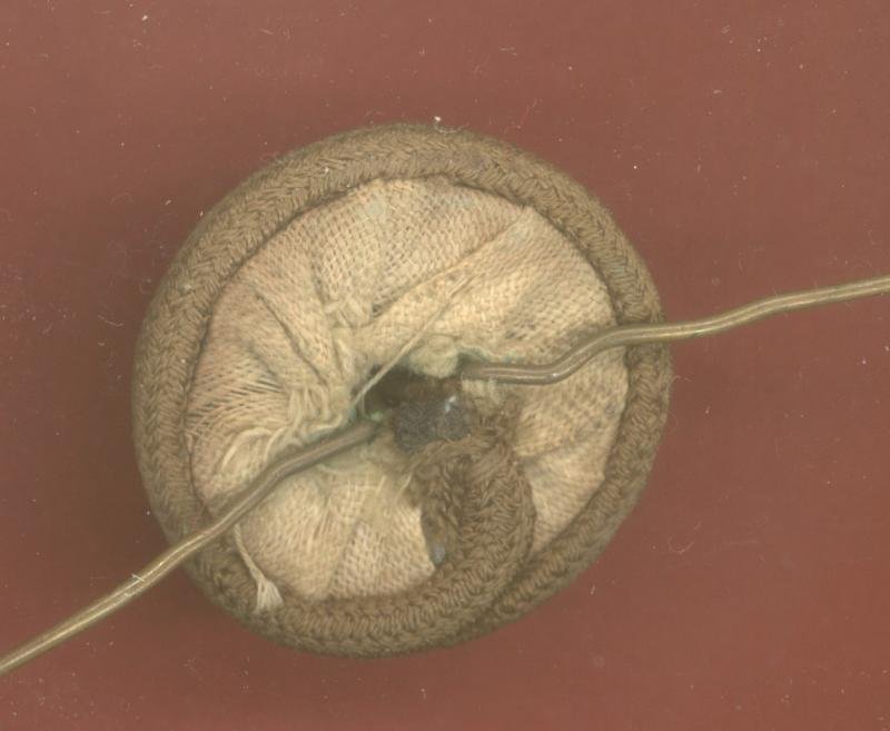 Royal Berkshire Regt. Princess Charlotte of Wales's Officer's cap badge — image 2