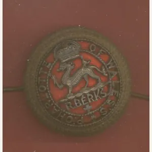 Royal Berkshire Regt. Princess Charlotte of Wales's Officer's cap badge