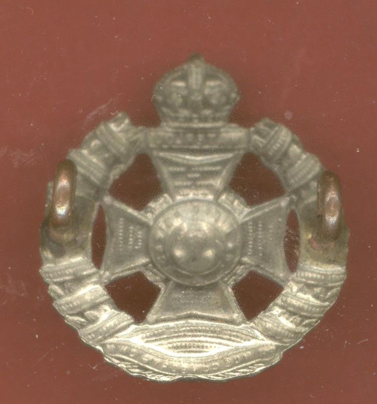 The Rifle Brigade Prince Consort's Own field service cap badge — image 2