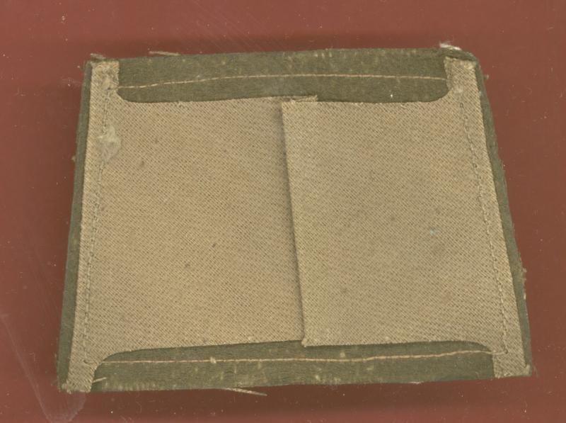 SUFFOLK Suffolk Regiment WW2 printed slip-on shoulder title — image 2