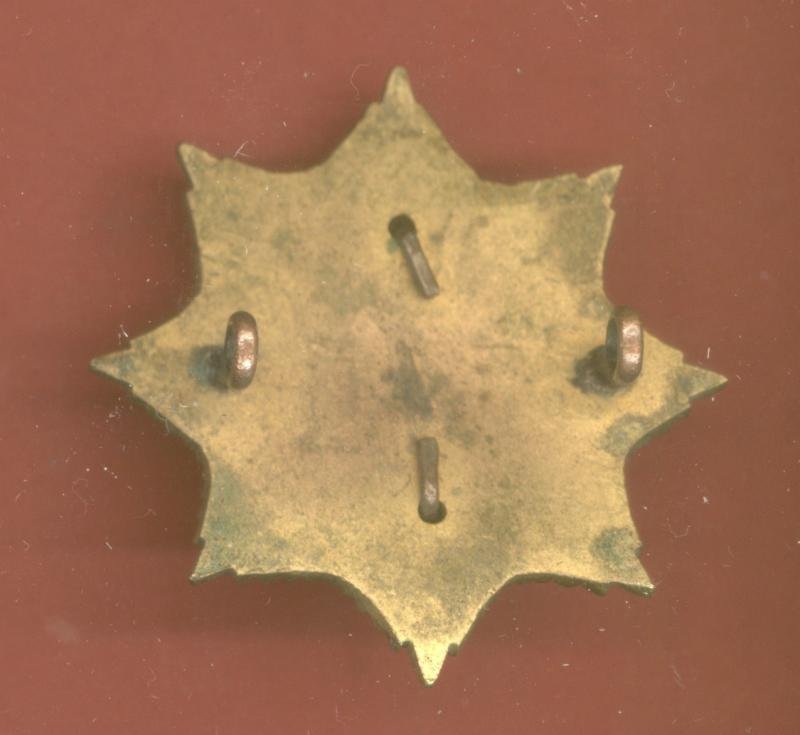 British Colonial Sudan Supply Corps cap badge. — image 2