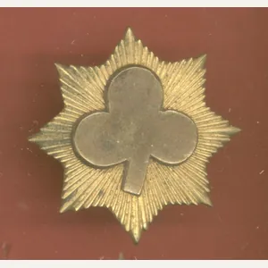 British Colonial Sudan Supply Corps cap badge.