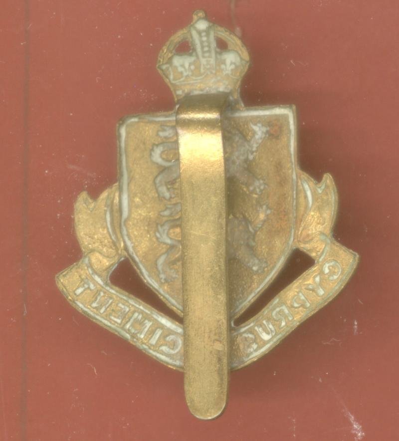 The Cyprus Regiment cap badge — image 2