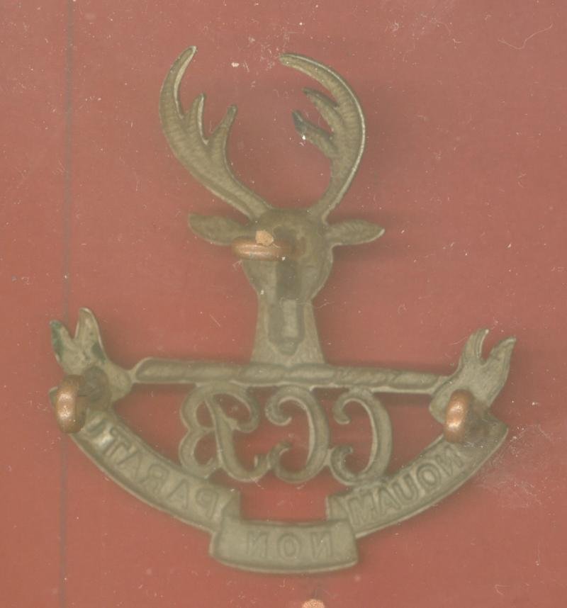 Ceylon Cadet Battalion OR's cap badge — image 2