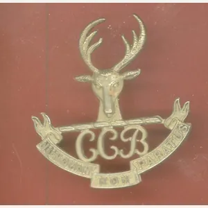 Ceylon Cadet Battalion OR's cap badge
