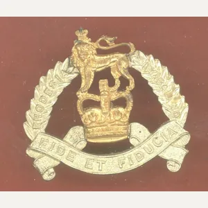 Rhodesia & Nyasaland Army Pay Corps cap badge