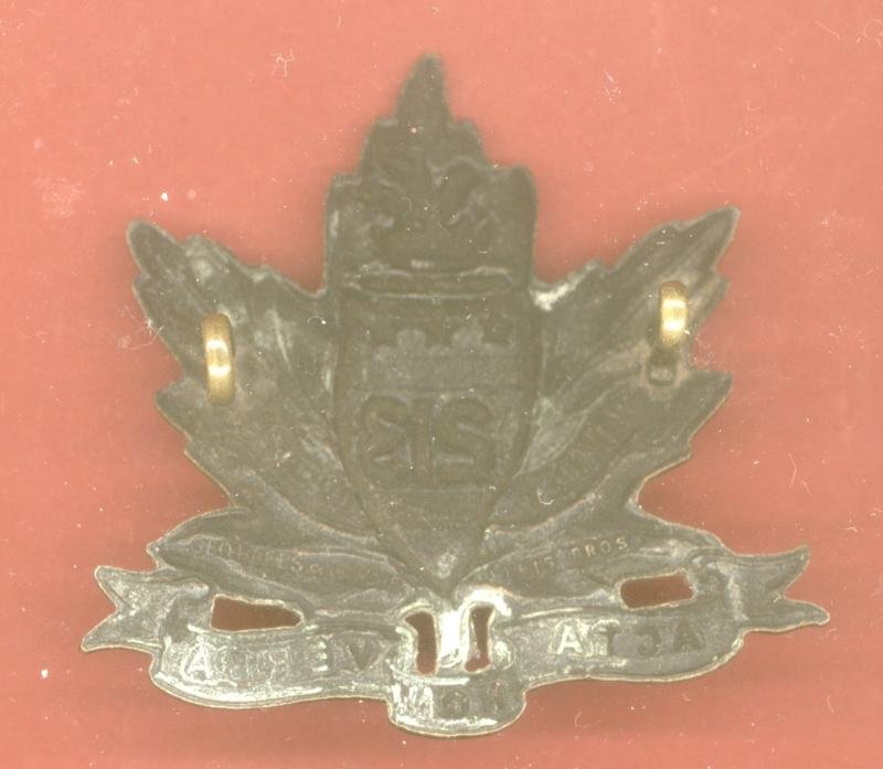 Canadian 213th Toronto Americans Bn. WW1 CEF cap badge — image 2