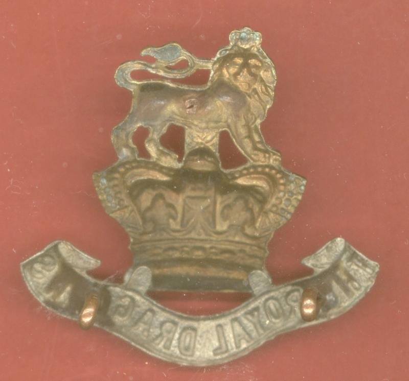1st Royal Dragoons Victorian OR's cap badge — image 2