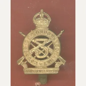3rd County of London Yeomanry (Sharpshooters)WW1 OR's cap badge