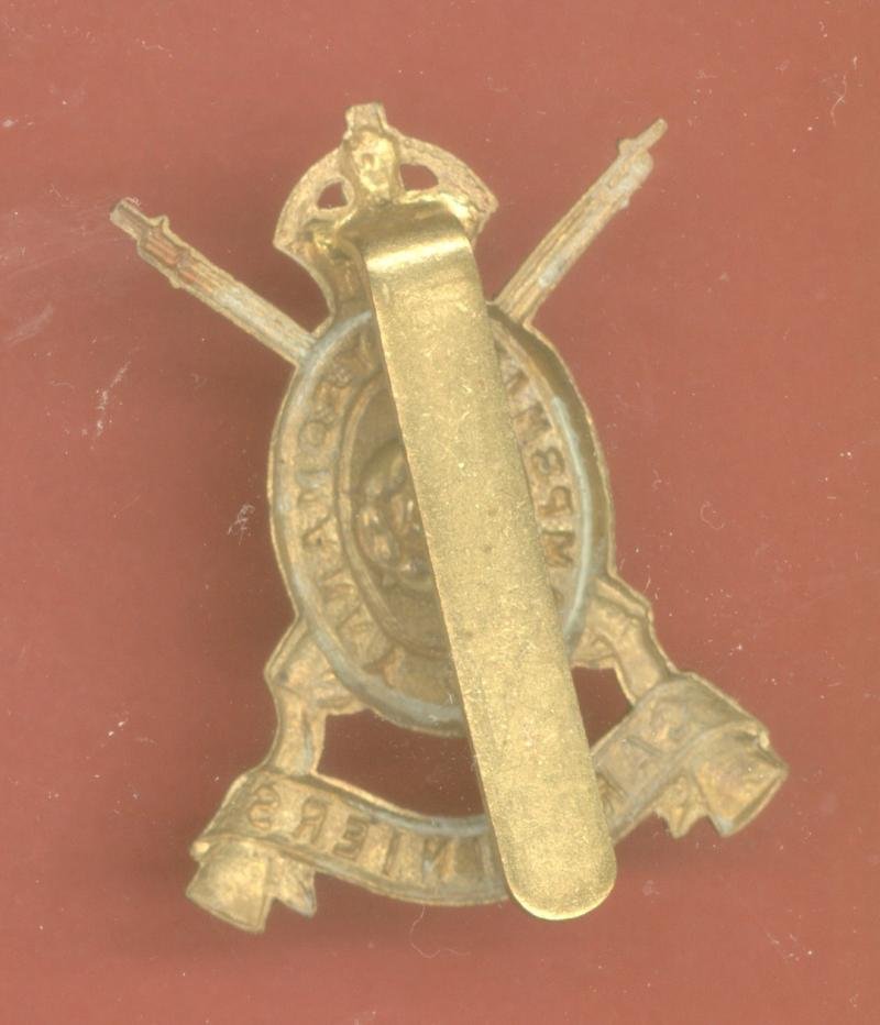 Hampshire Yeomanry Carabiniers OR's cap badge — image 2