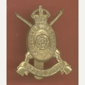 Hampshire Yeomanry Carabiniers OR's cap badge