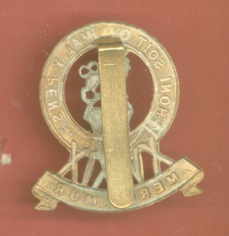 15th/19th King's Hussars OR's cap badge — image 2