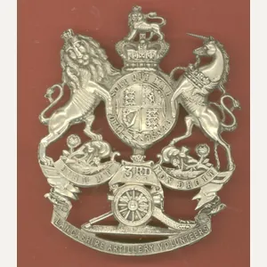 3rd Lancashire Artillery Volunteers Victorian helmet plate