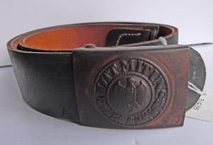Army Belt & Buckle