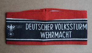 Volkssturm Armband