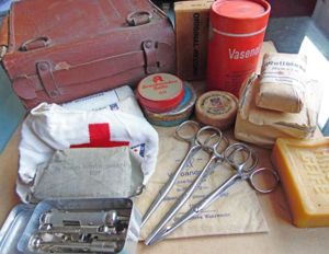 Medical Bag With Contents