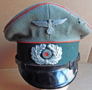 Artillery NCO Peaked Cap