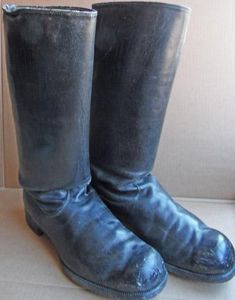 Infantry Officers Jack Boots