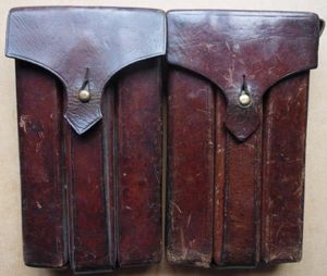 Matching Pair MP34 Pouches