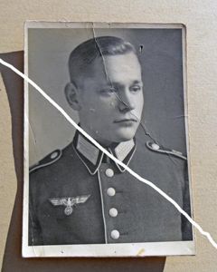 Wehrmacht Photo Portrait