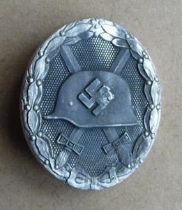 Silver Wound Badge