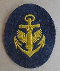 Kriegsmarine Trade Patch