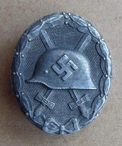 Silver Wound Badge
