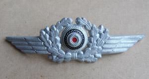 Luftwaffe Cap Insignia