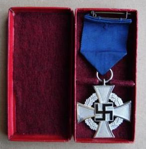 25 Year Service Medal