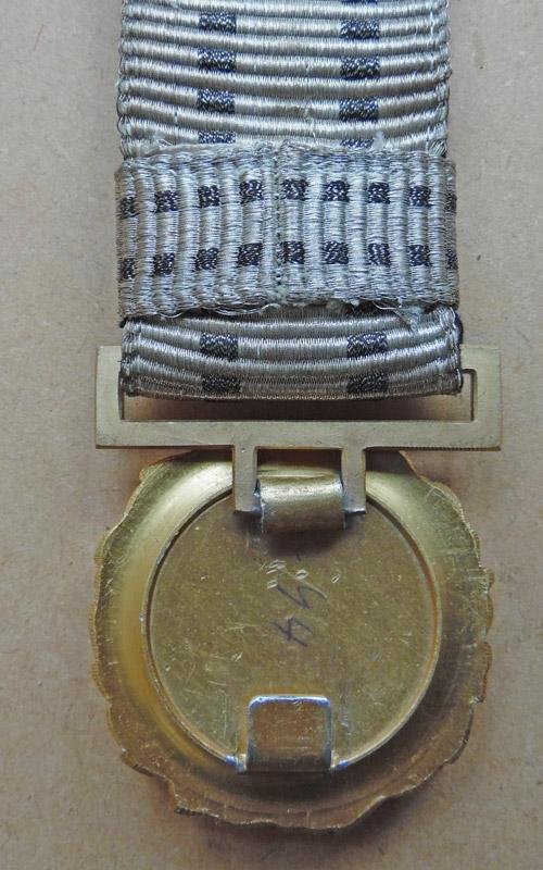 Kriegsmarine Officers Parade Belt & Buckle — image 3