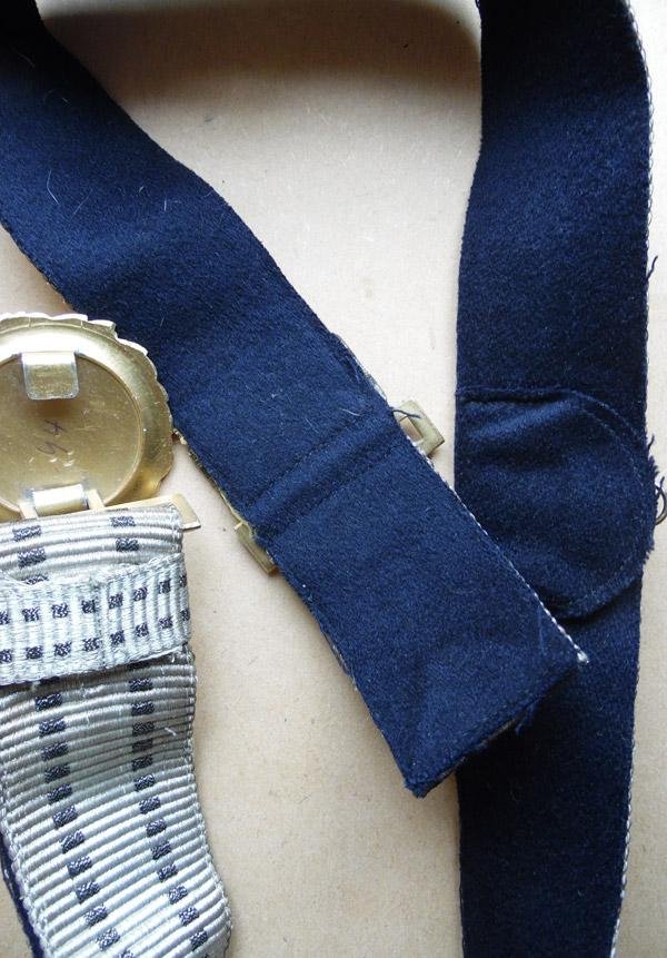 Kriegsmarine Officers Parade Belt & Buckle — image 4