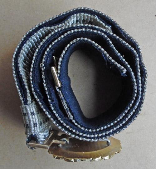 Kriegsmarine Officers Parade Belt & Buckle — image 5