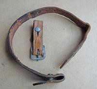Original Repaired German Helmet Chinstrap