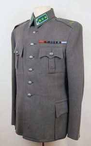 WW2/Post-war Finnish army infantry officers M36 jacket - captain