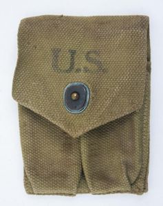 WW2 US army M1923 pistol magazine pocket