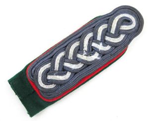 WW2 German Luftwaffe officials single shoulder board
