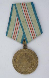 WW2 Soviet medal of defense of Caucasus