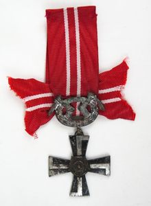 Pre-war Finnish Freedom cross 4th class - 1918