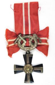 WW2 Finnish freedom cross 4th class - 1939