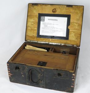 WW2 German Wehrmacht Signal troops case Zubehör 12 NC 26 …