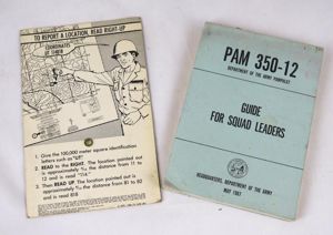 Cold war Vietnam war period US army manuals - compass …